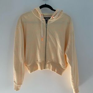 UGG cropped hoodie